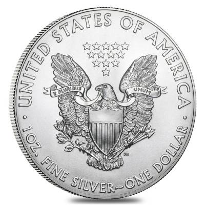 2020 Silver American Eagle  1 oz .999